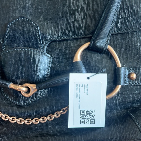 Gucci Horsebit Shoulder Tote - Picture 7 of 13